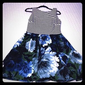 Fit and flare party dress